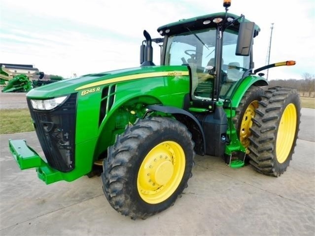 Agricultura Maquinas Deere 8245R