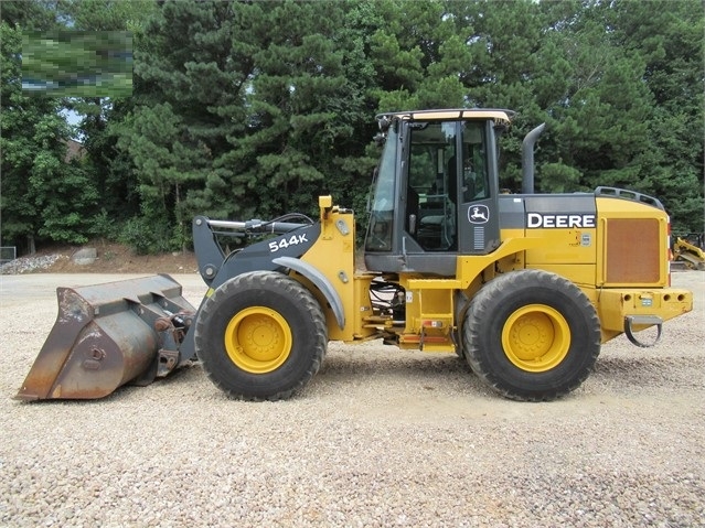 Cargadoras Sobre Ruedas Deere 544K