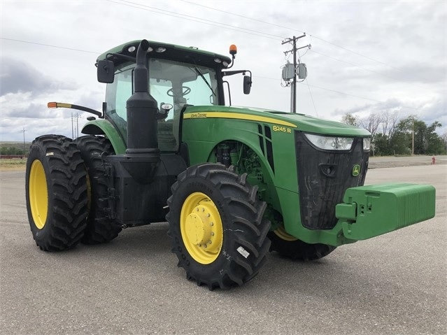 Agricultura Maquinas Deere 8245R