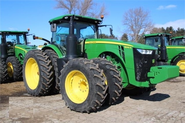 Agricultura Maquinas Deere 8245R de medio uso en venta Ref.: 1596304341721096 No. 2