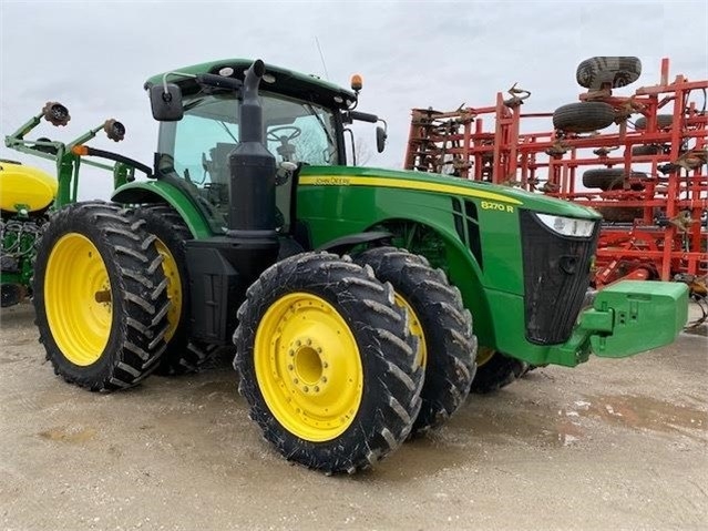 Agricultura Maquinas Deere 8270R