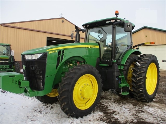 Agricultura Maquinas Deere 8270R