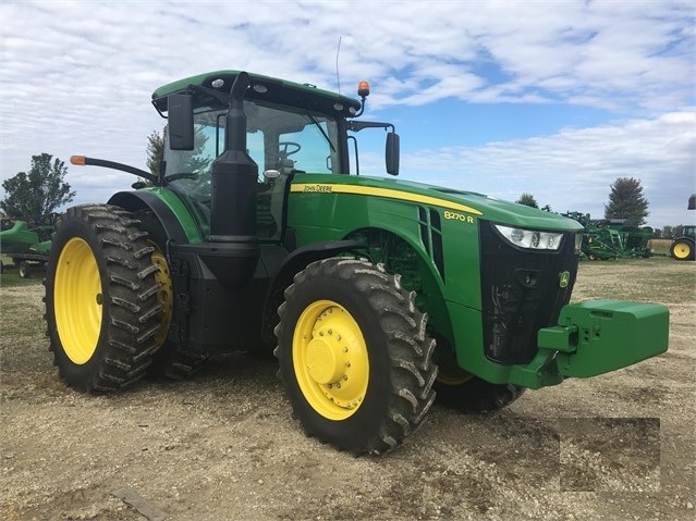 Agricultura Maquinas Deere 8270R