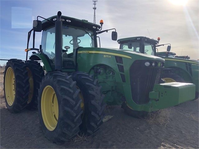 Agricultura Maquinas Deere 8270R