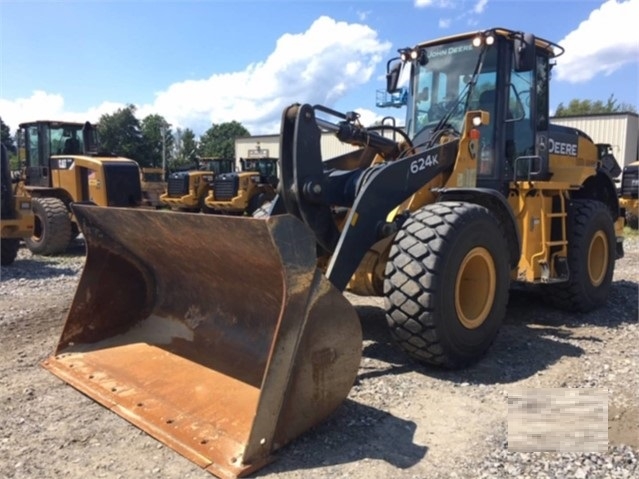 Cargadoras Sobre Ruedas Deere 624K