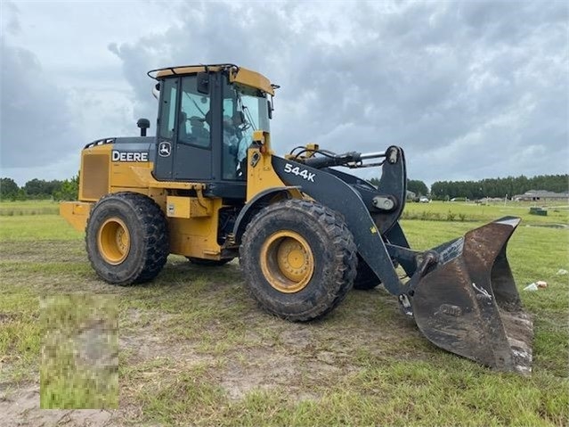 Cargadoras Sobre Ruedas Deere 544K