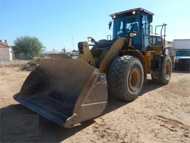 Cargadoras Sobre Ruedas Caterpillar 950