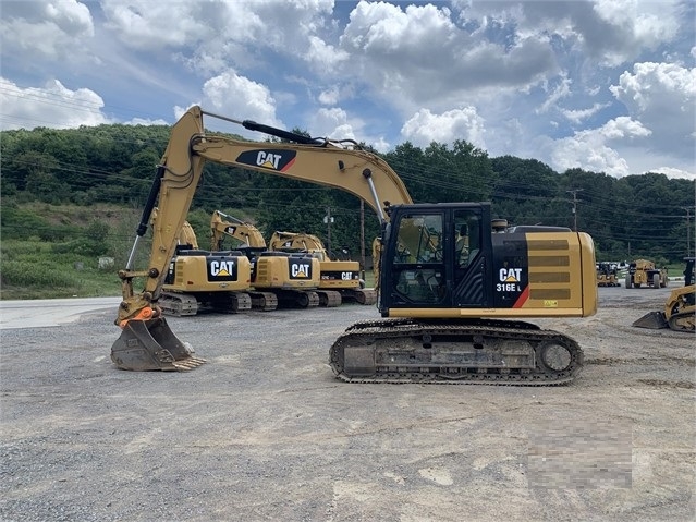 Hydraulic Excavator Caterpillar 316EL