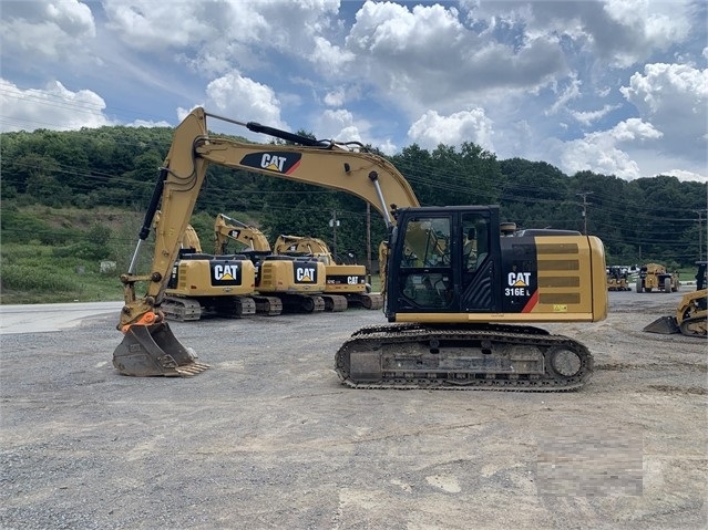 Excavadoras Hidraulicas Caterpillar 316EL