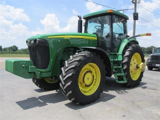 Agriculture Machines Deere 8420