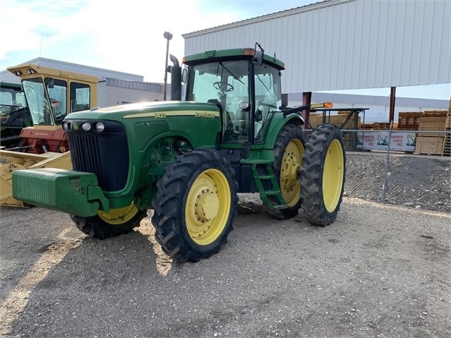 Agricultura Maquinas Deere 8420