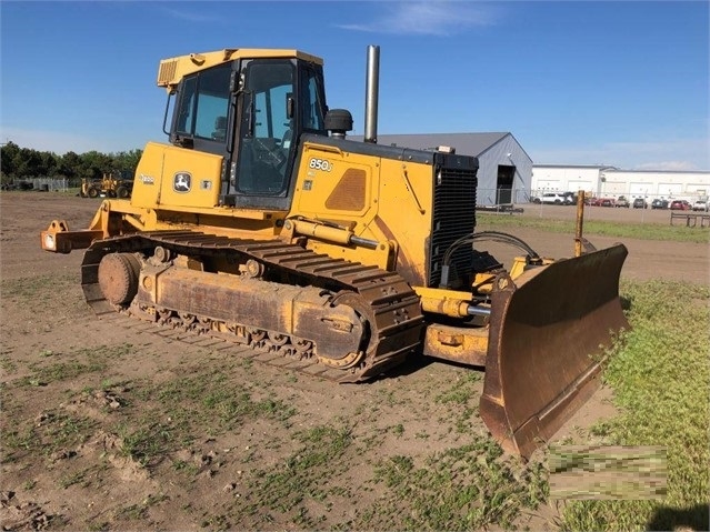 Tractores Sobre Orugas Deere 850J