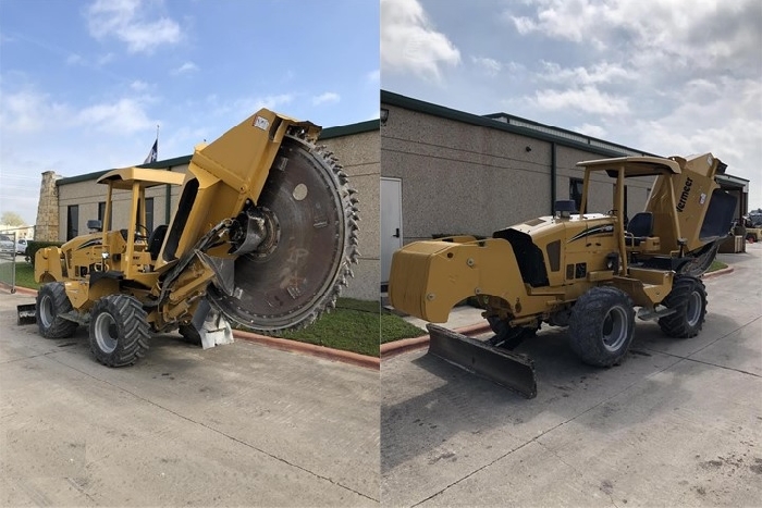 Trencher Vermeer RTX1250