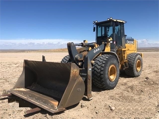 Cargadoras Sobre Ruedas Deere 644J