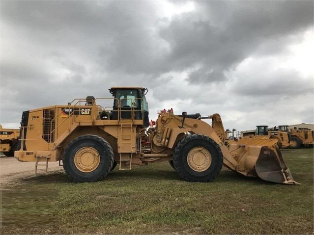 Cargadoras Sobre Ruedas Caterpillar 988K