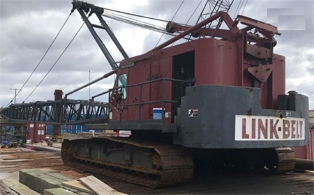 Gruas Link-belt LS-418