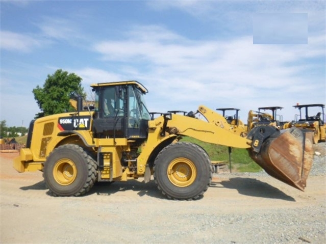 Cargadoras Sobre Ruedas Caterpillar 950