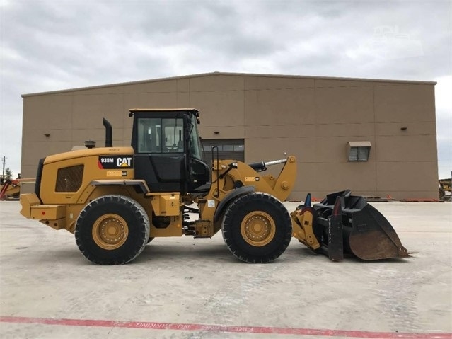 Cargadoras Sobre Ruedas Caterpillar 938