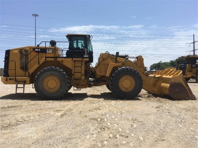 Cargadoras Sobre Ruedas Caterpillar 988K