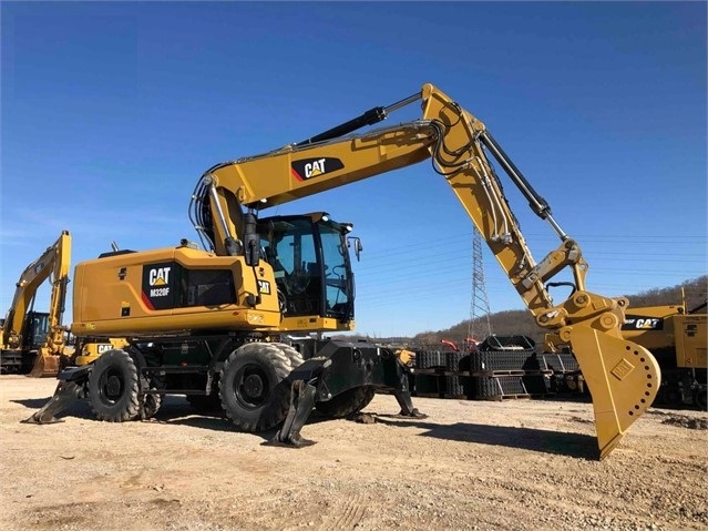 Excavadora Sobre Ruedas Caterpillar M320 de segunda mano a la ven Ref.: 1598545201563339 No. 2