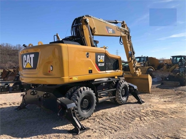 Excavadora Sobre Ruedas Caterpillar M320 de segunda mano a la ven Ref.: 1598545201563339 No. 3