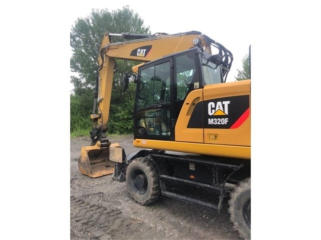 Excavadora Sobre Ruedas Caterpillar M320