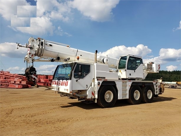 Gruas Liebherr LTM1045