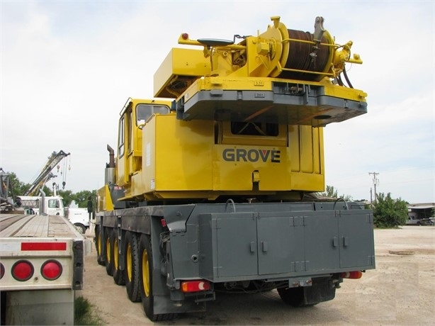 Gruas Grove GMK5100 de segunda mano Ref.: 1598646802973092 No. 4