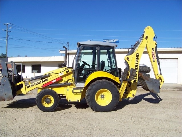 Retroexcavadoras New Holland B110