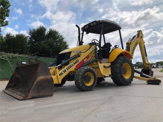 Retroexcavadoras New Holland B110