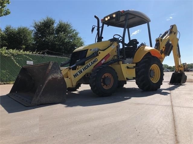 Retroexcavadoras New Holland B110