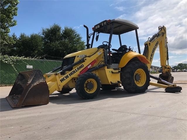 Retroexcavadoras New Holland B110