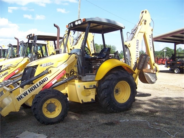 Retroexcavadoras New Holland B110