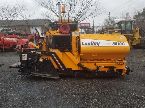 Pavers Leeboy 8510