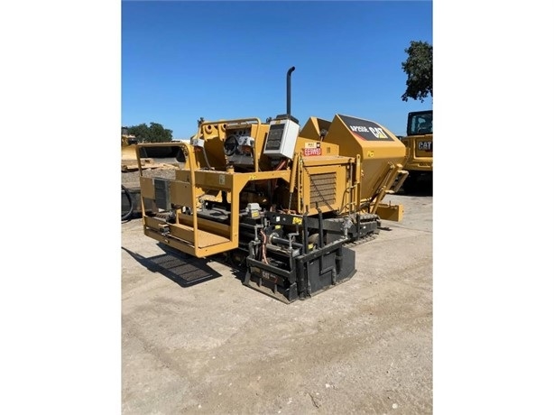 Pavimentadoras Caterpillar AP-255E