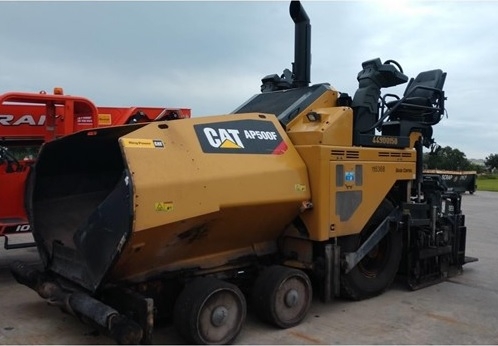 Pavimentadoras Caterpillar AP-500F