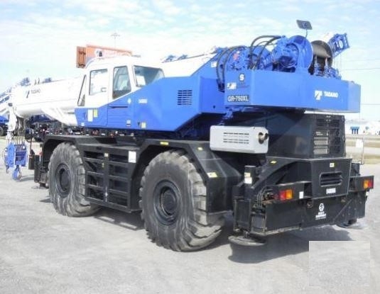 Gruas Tadano GR750 importada a bajo costo Ref.: 1600111599225711 No. 2