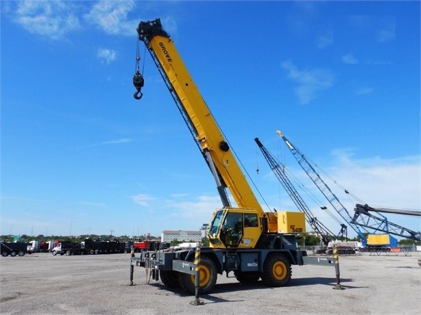 Gruas Grove RT540E