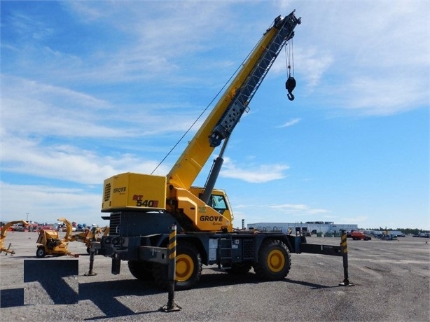 Gruas Grove RT540E de segunda mano a la venta Ref.: 1600117347529069 No. 3