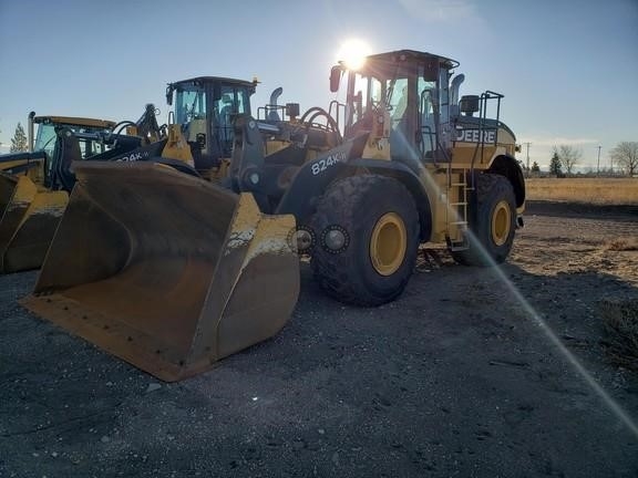 Cargadoras Sobre Ruedas Deere 824K