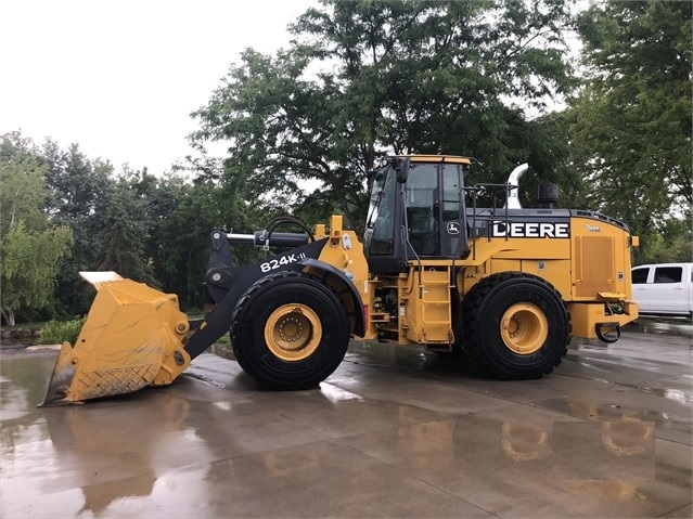 Cargadoras Sobre Ruedas Deere 824K