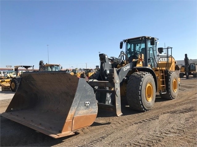 Cargadoras Sobre Ruedas Deere 824K