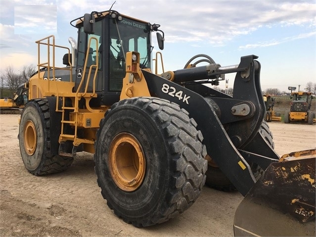 Cargadoras Sobre Ruedas Deere 824K