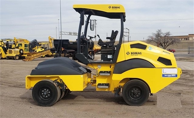 Compactadora Con Llantas Bomag BW11RH usada de importacion Ref.: 1602104529405810 No. 3