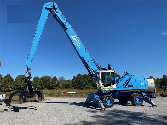 Gruas Fuchs MHL360