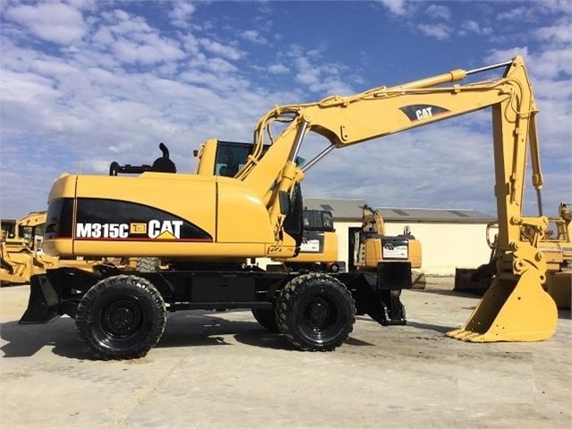 Excavadora Sobre Ruedas Caterpillar M315C