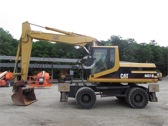 Excavadora Sobre Ruedas Caterpillar M318