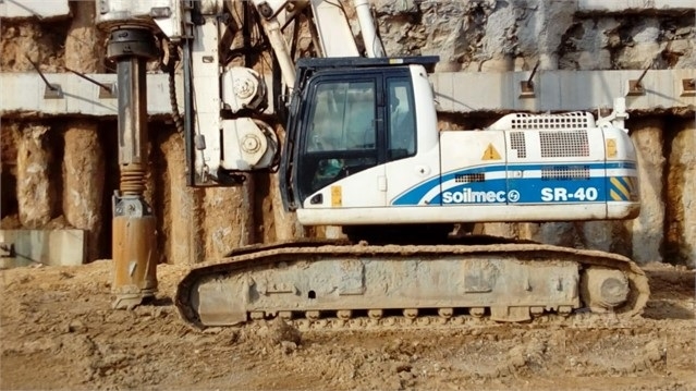 Perforadoras Soilmec SR40