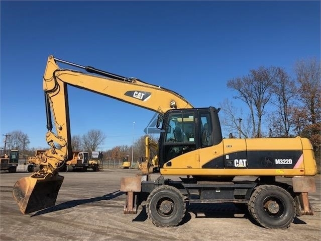 Excavadora Sobre Ruedas Caterpillar M322D