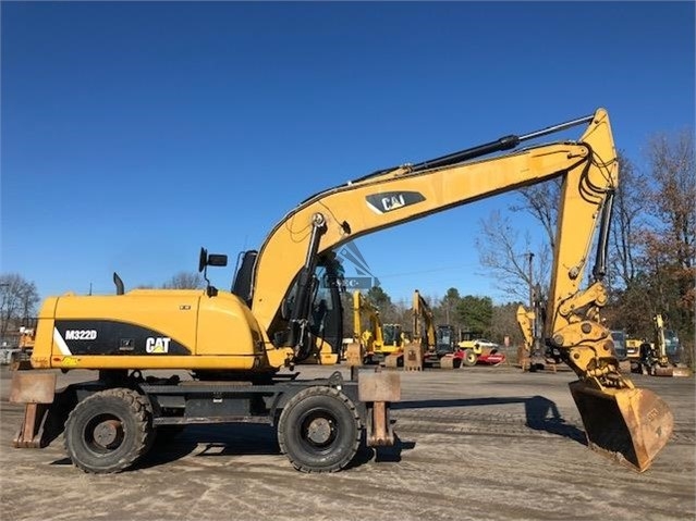 Excavadora Sobre Ruedas Caterpillar M322D en venta, usada Ref.: 1602784307622652 No. 4